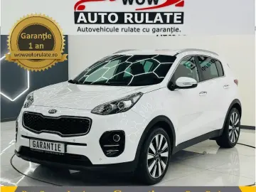 KIA SPORTAGE 2018 1.7D E6 Garantie 12 Luni Rate Avans 0 Doar