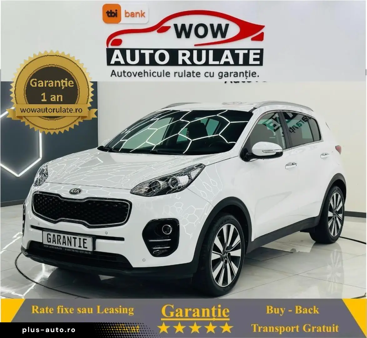 KIA SPORTAGE 2018 1.7D E6 Garantie 12 Luni Rate Avans 0 Doar