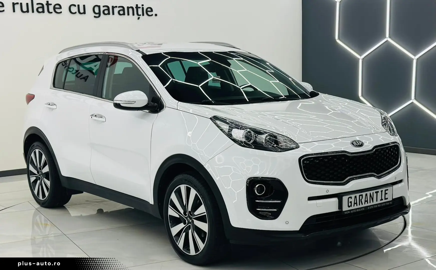 KIA SPORTAGE 2018 1.7D E6 Garantie 12 Luni Rate Avans 0 Doar