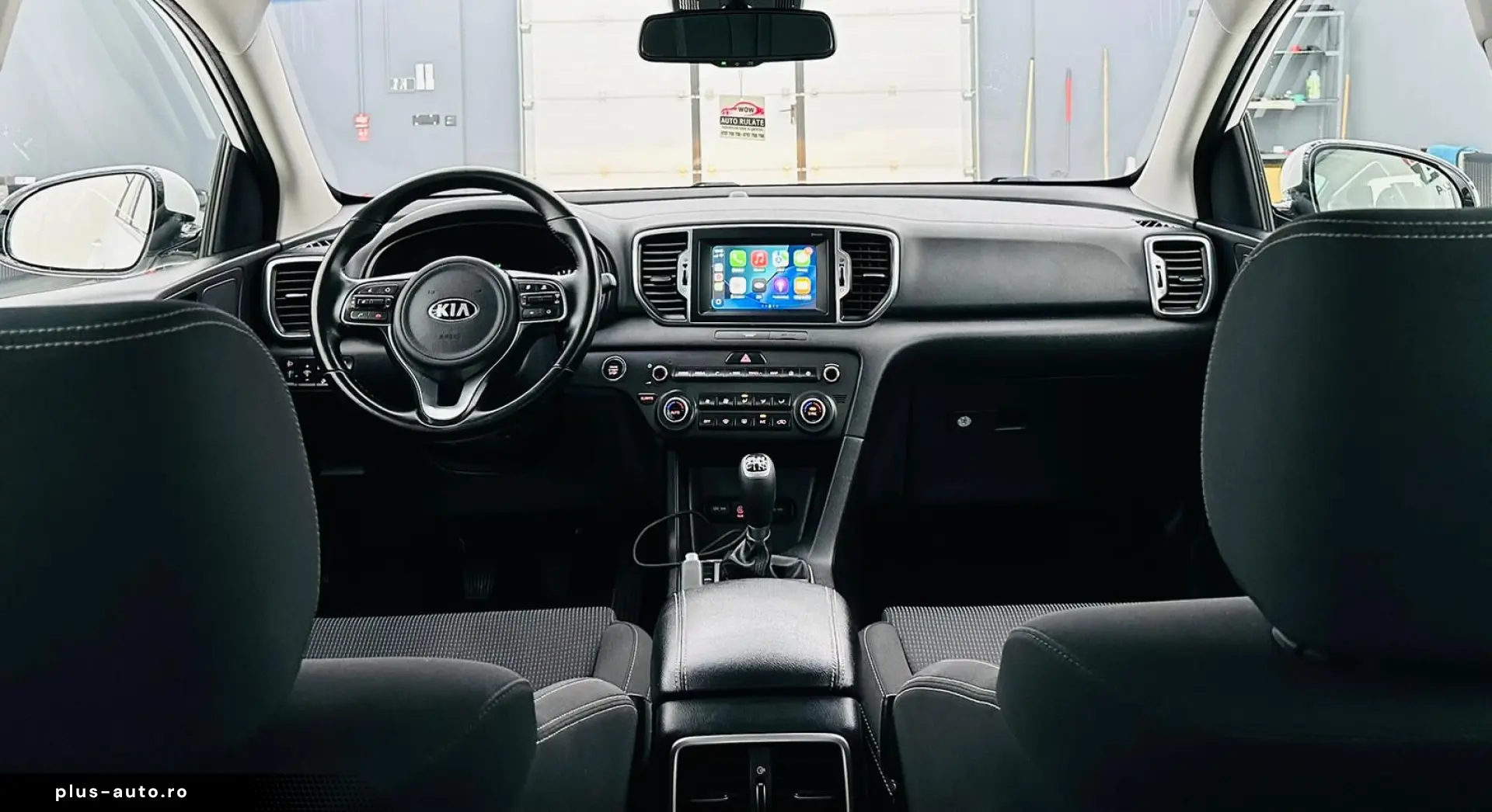 KIA SPORTAGE 2018 1.7D E6 Garantie 12 Luni Rate Avans 0 Doar