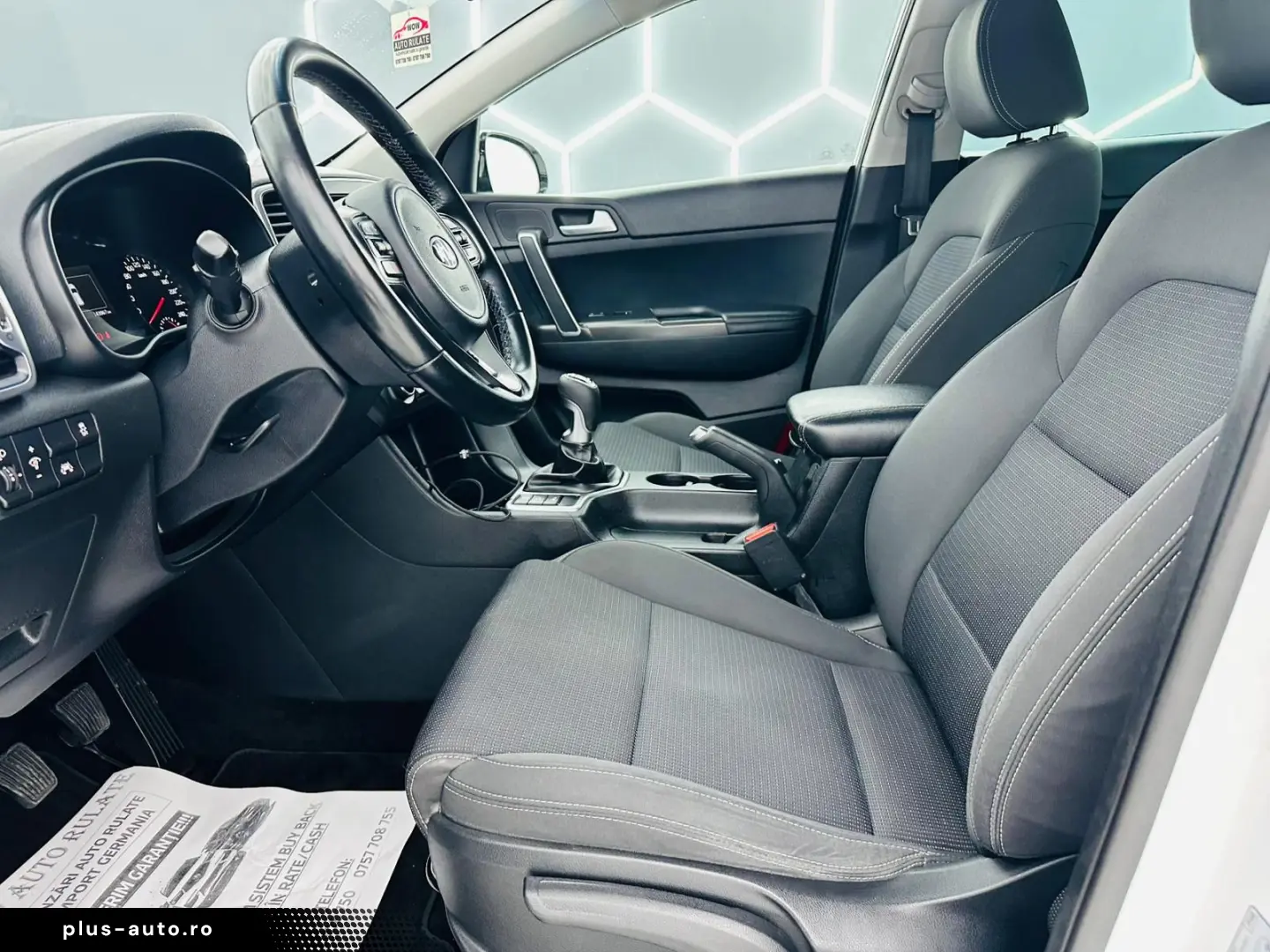 KIA SPORTAGE 2018 1.7D E6 Garantie 12 Luni Rate Avans 0 Doar