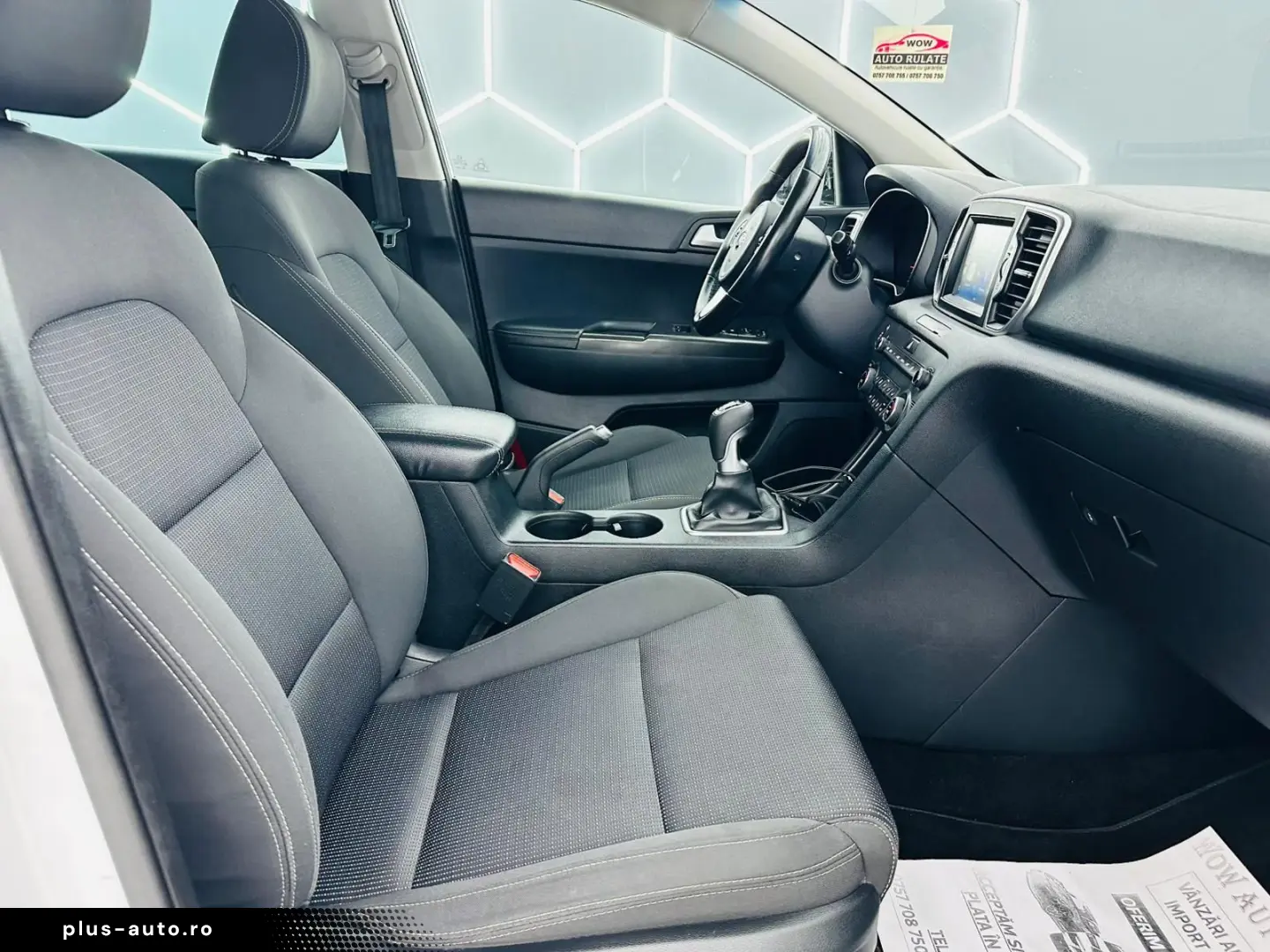 KIA SPORTAGE 2018 1.7D E6 Garantie 12 Luni Rate Avans 0 Doar