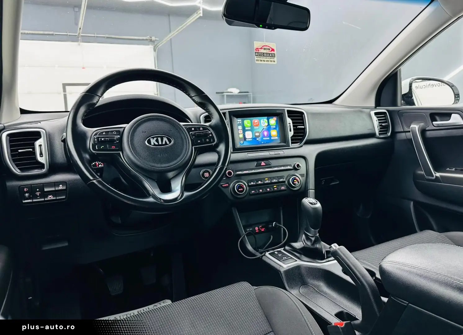 KIA SPORTAGE 2018 1.7D E6 Garantie 12 Luni Rate Avans 0 Doar