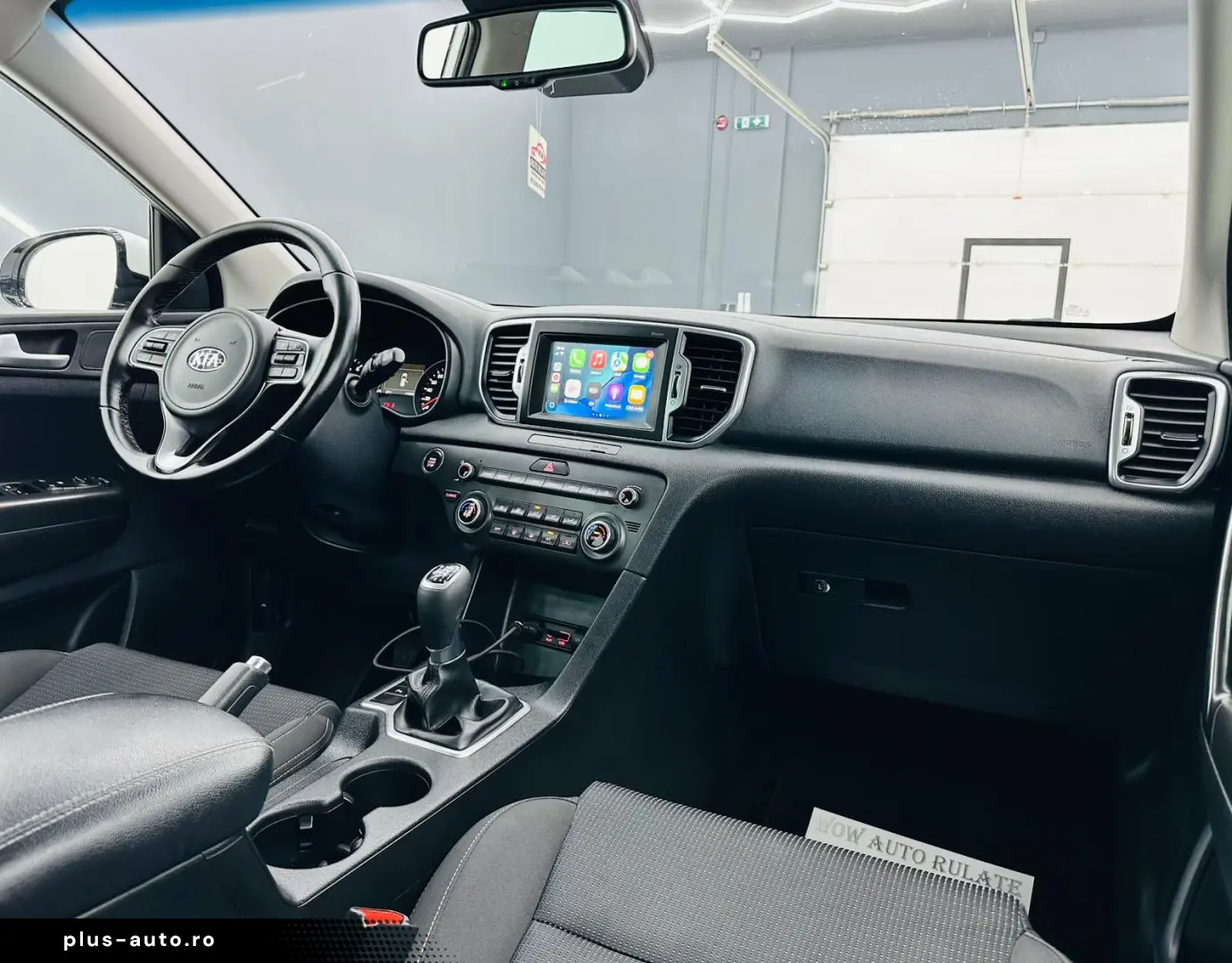 KIA SPORTAGE 2018 1.7D E6 Garantie 12 Luni Rate Avans 0 Doar
