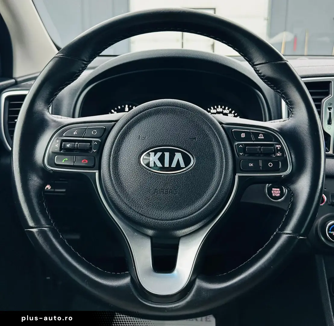 KIA SPORTAGE 2018 1.7D E6 Garantie 12 Luni Rate Avans 0 Doar