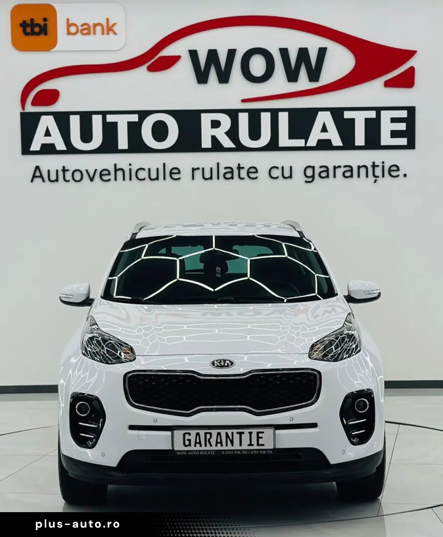 KIA SPORTAGE 2018 1.7D E6 Garantie 12 Luni Rate Avans 0 Doar