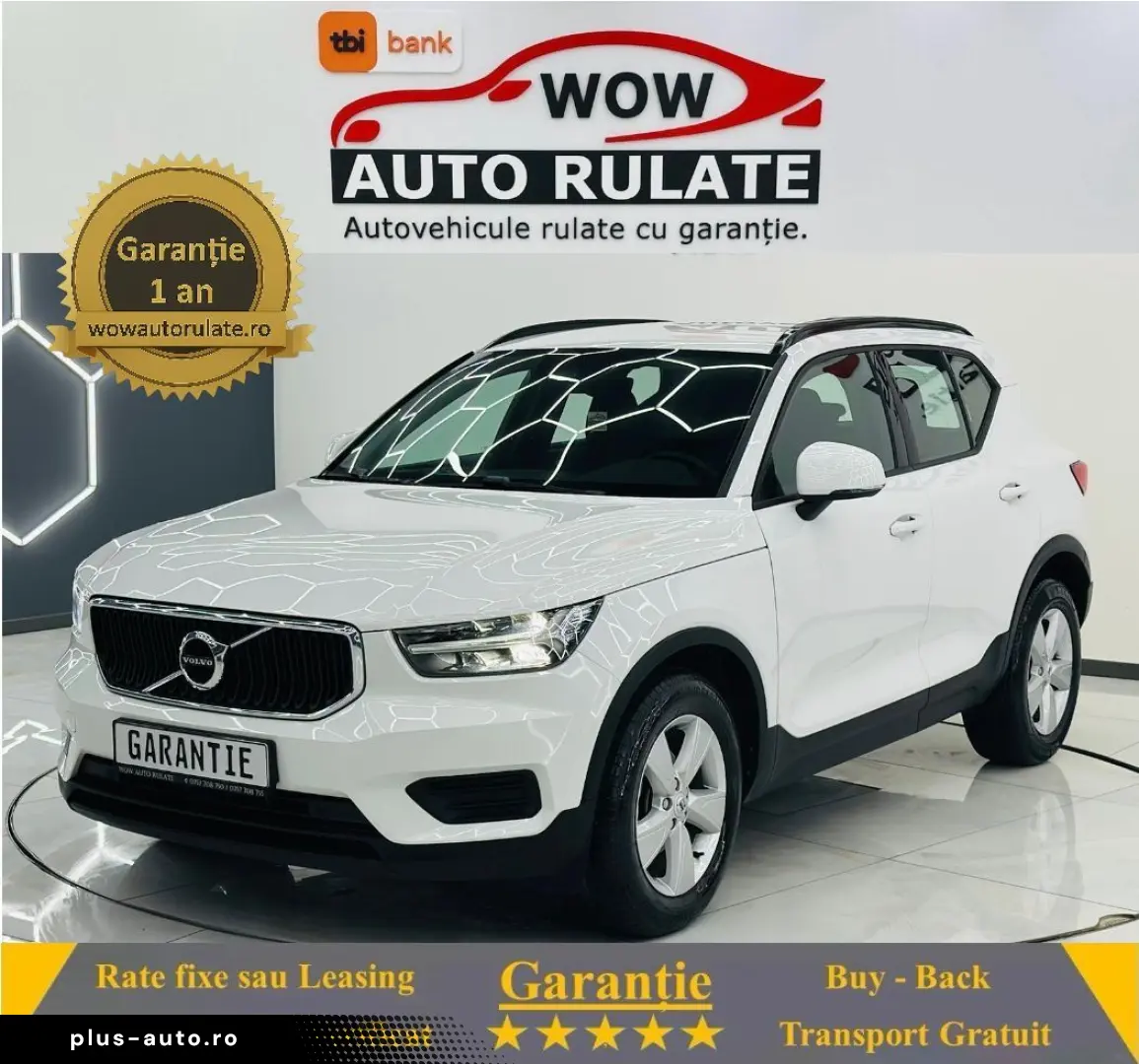 VOLVO Xc-40 2019 2.0D E6 Garantie 12 Luni Rate Avans 0 Doar