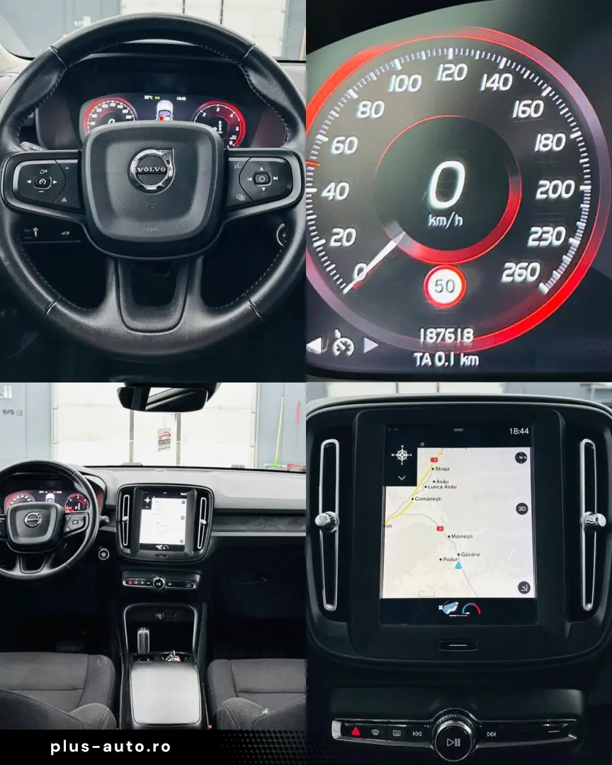 VOLVO Xc-40 2019 2.0D E6 Garantie 12 Luni Rate Avans 0 Doar