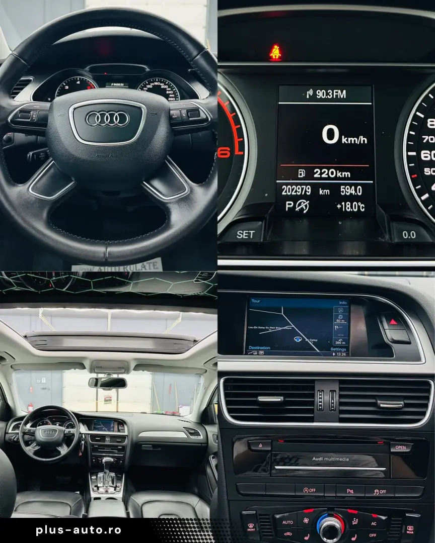 AUDI A4 2014 2.0D E5 Garantie 12 Luni Rate Avans 0 Doar cu B