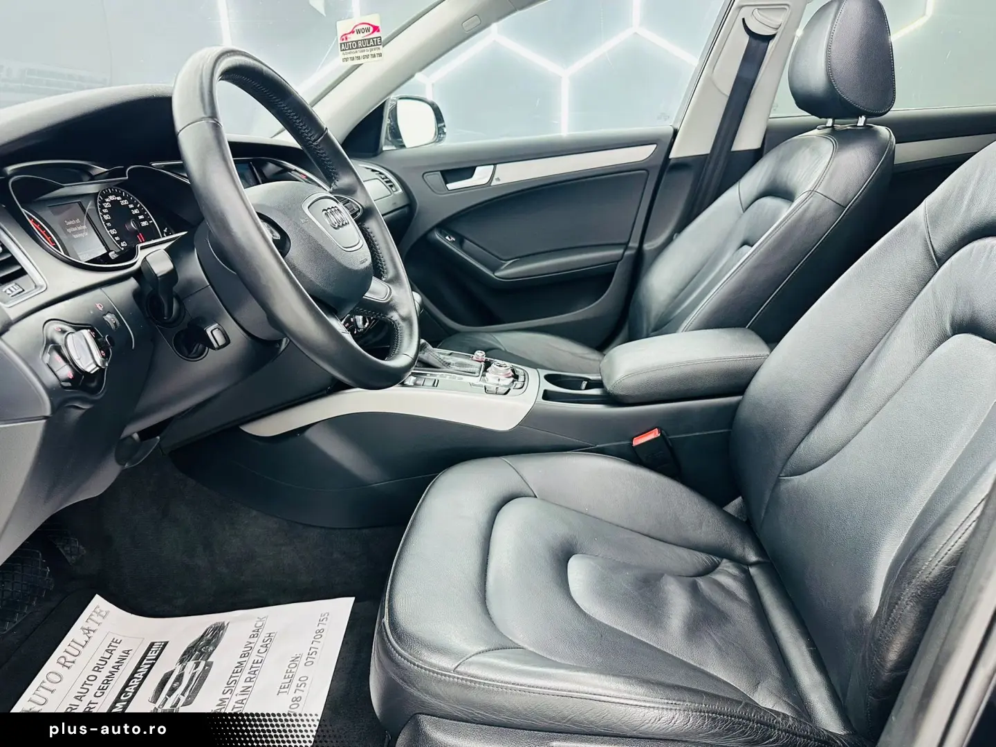 AUDI A4 2014 2.0D E5 Garantie 12 Luni Rate Avans 0 Doar cu B