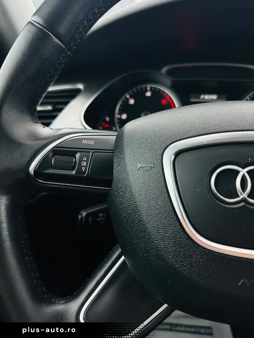 AUDI A4 2014 2.0D E5 Garantie 12 Luni Rate Avans 0 Doar cu B