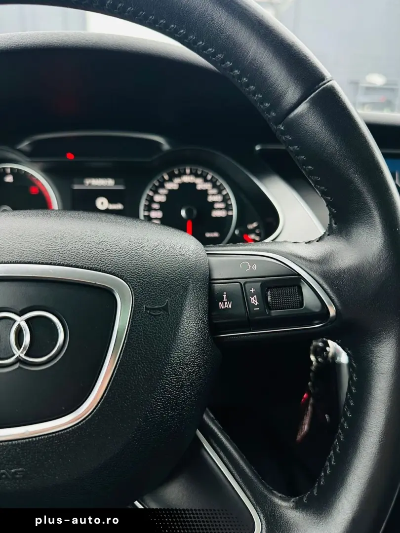 AUDI A4 2014 2.0D E5 Garantie 12 Luni Rate Avans 0 Doar cu B