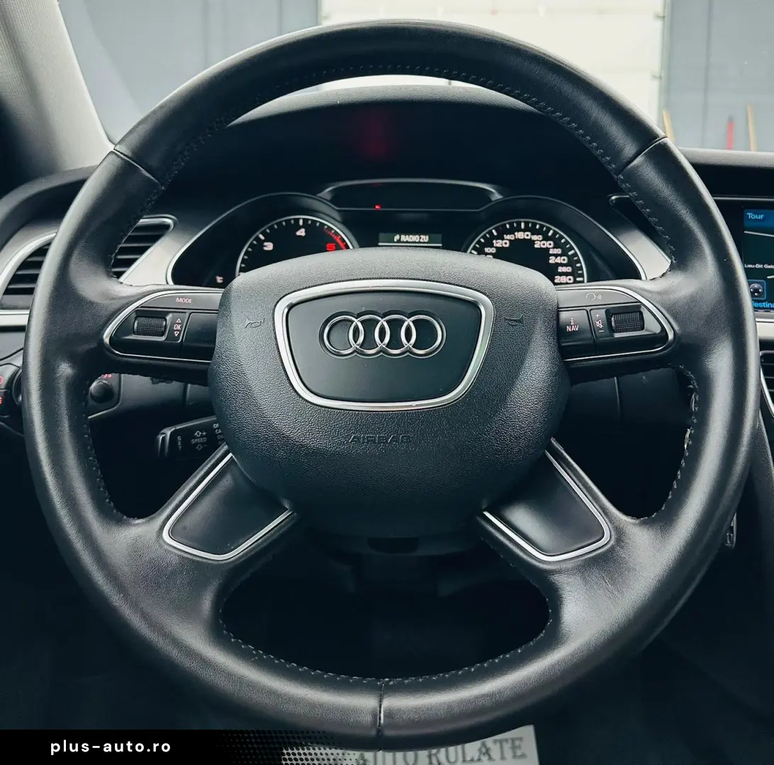 AUDI A4 2014 2.0D E5 Garantie 12 Luni Rate Avans 0 Doar cu B