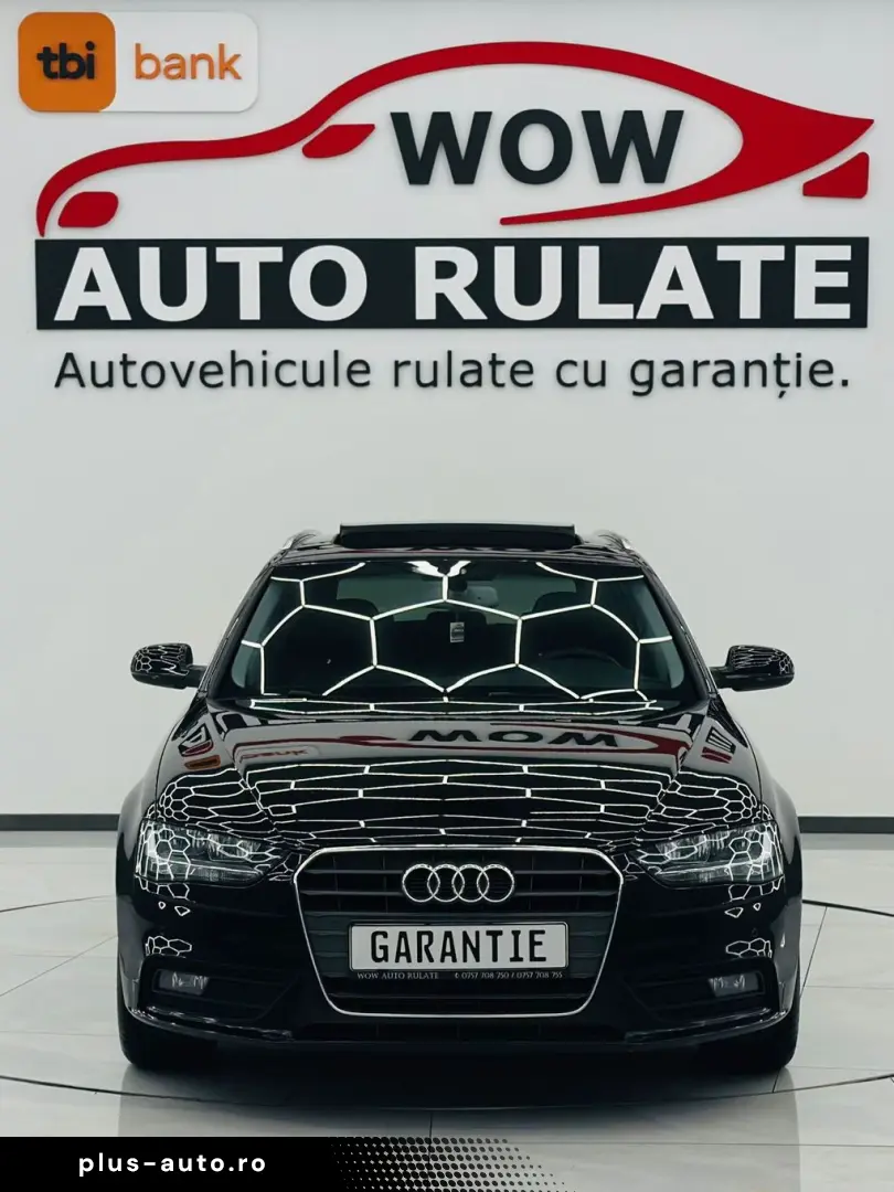 AUDI A4 2014 2.0D E5 Garantie 12 Luni Rate Avans 0 Doar cu B