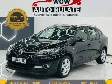 RENAULT MEGANE 2014 1.5D E5 Garantie 12 Luni Rate Avans 0 Do