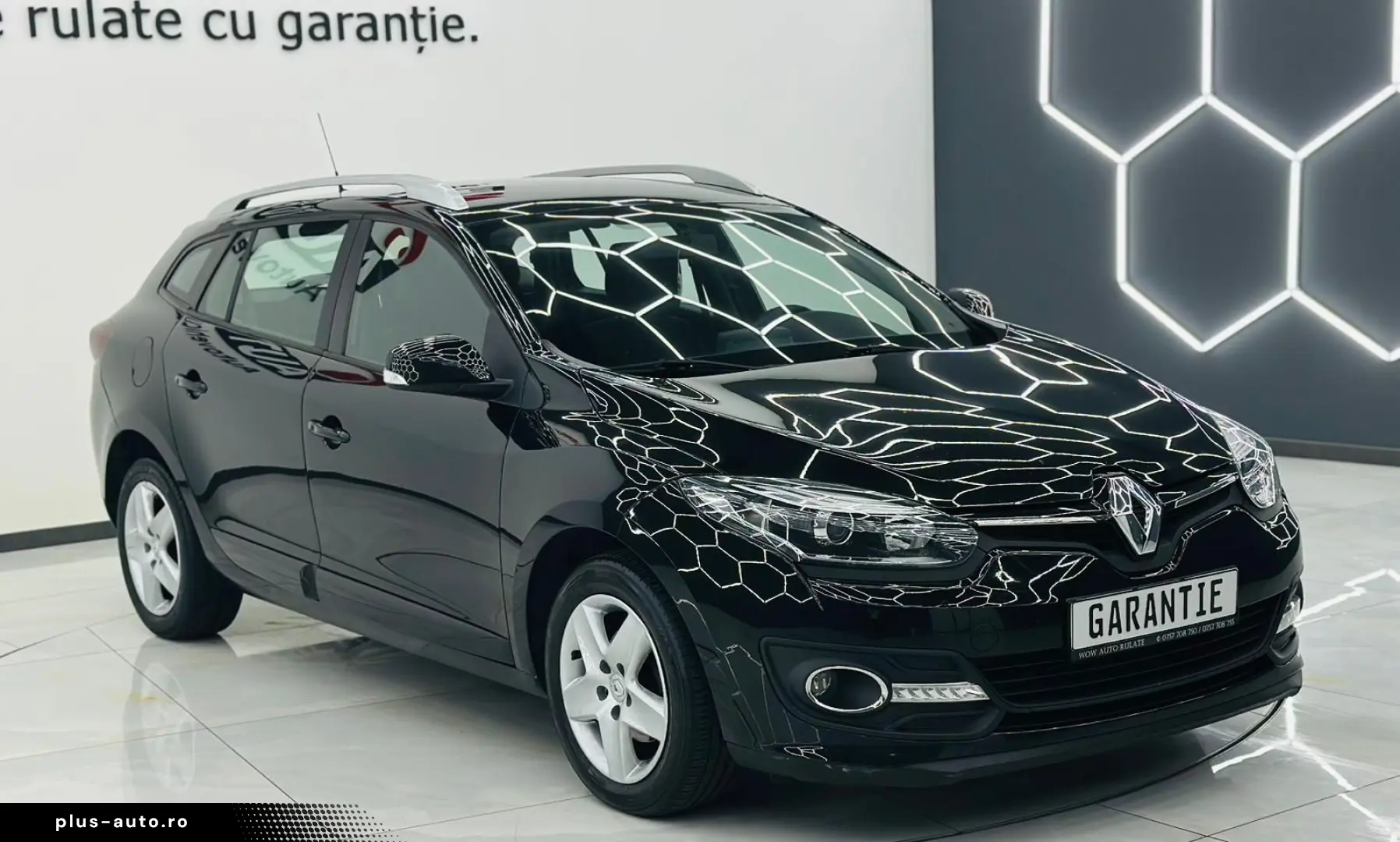 RENAULT MEGANE 2014 1.5D E5 Garantie 12 Luni Rate Avans 0 Do