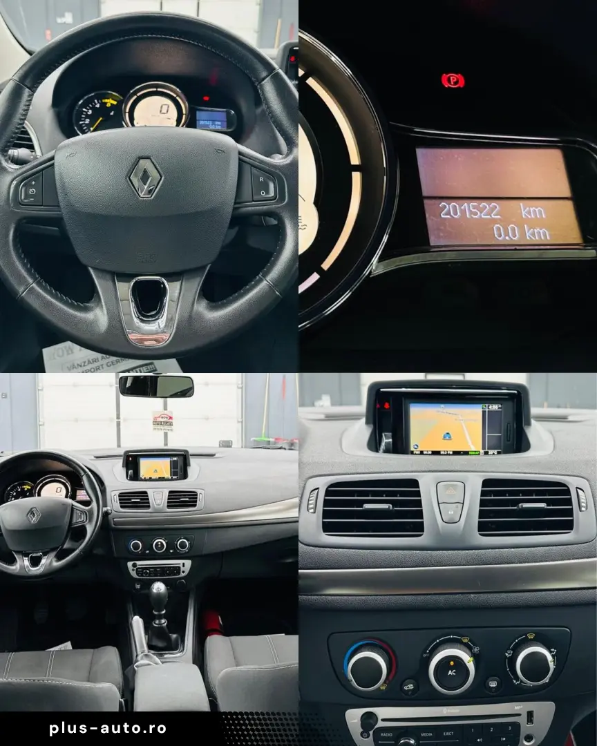 RENAULT MEGANE 2014 1.5D E5 Garantie 12 Luni Rate Avans 0 Do