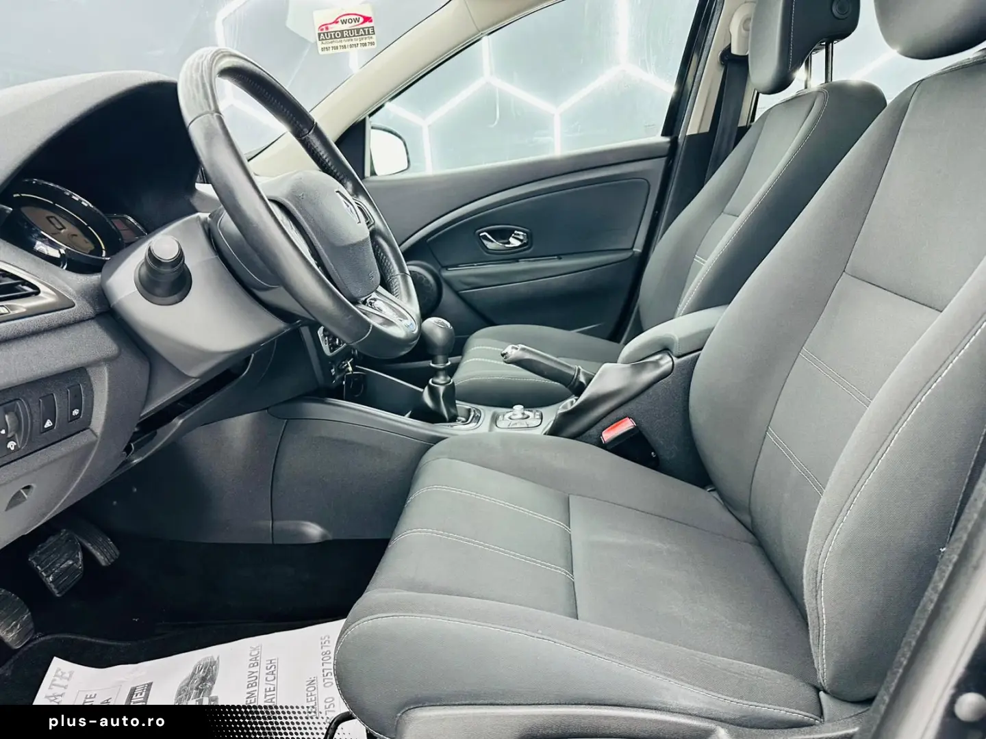 RENAULT MEGANE 2014 1.5D E5 Garantie 12 Luni Rate Avans 0 Do