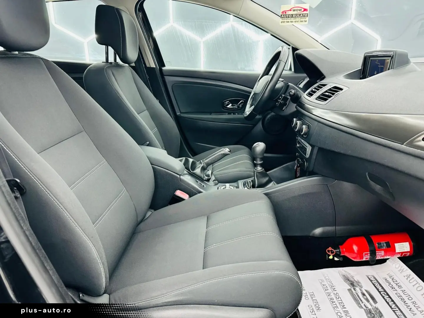 RENAULT MEGANE 2014 1.5D E5 Garantie 12 Luni Rate Avans 0 Do