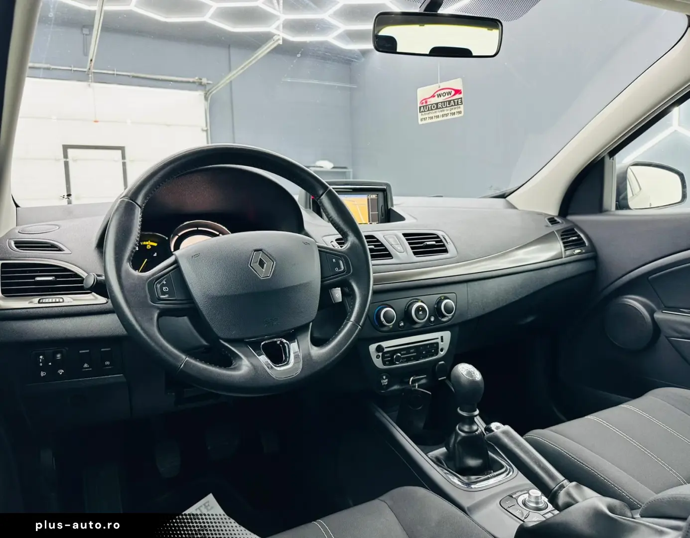 RENAULT MEGANE 2014 1.5D E5 Garantie 12 Luni Rate Avans 0 Do