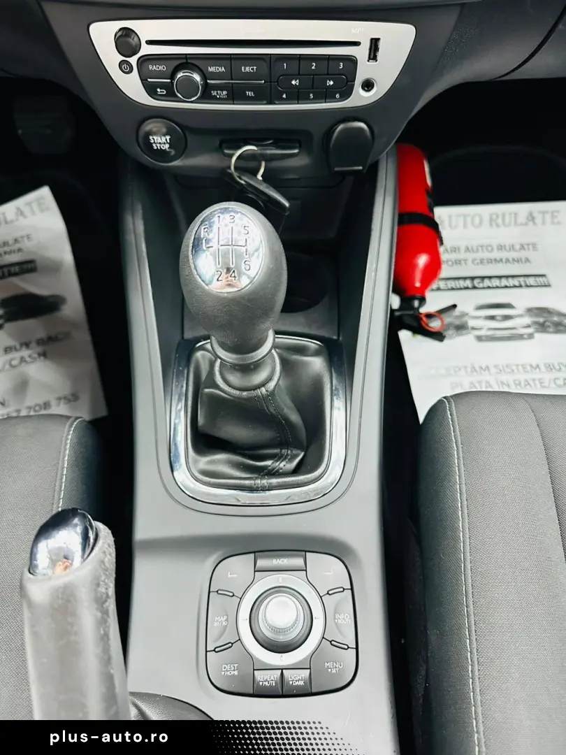 RENAULT MEGANE 2014 1.5D E5 Garantie 12 Luni Rate Avans 0 Do