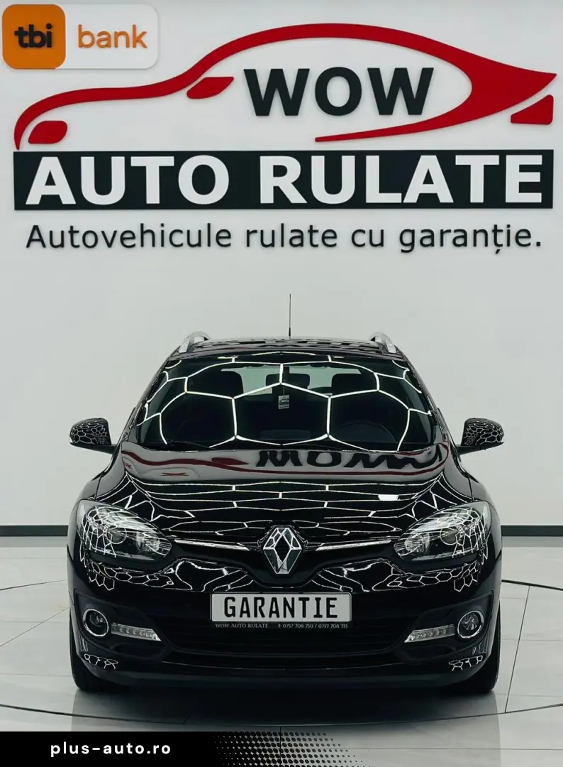 RENAULT MEGANE 2014 1.5D E5 Garantie 12 Luni Rate Avans 0 Do