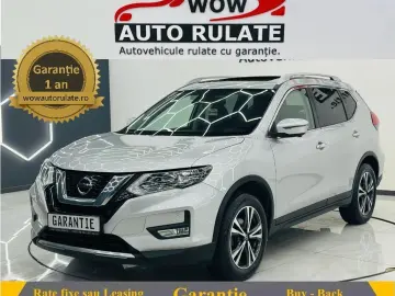 NISSAN X-TRAIL 2019 1.6i E6 Garantie 12 Luni Rate Avans 0 Do