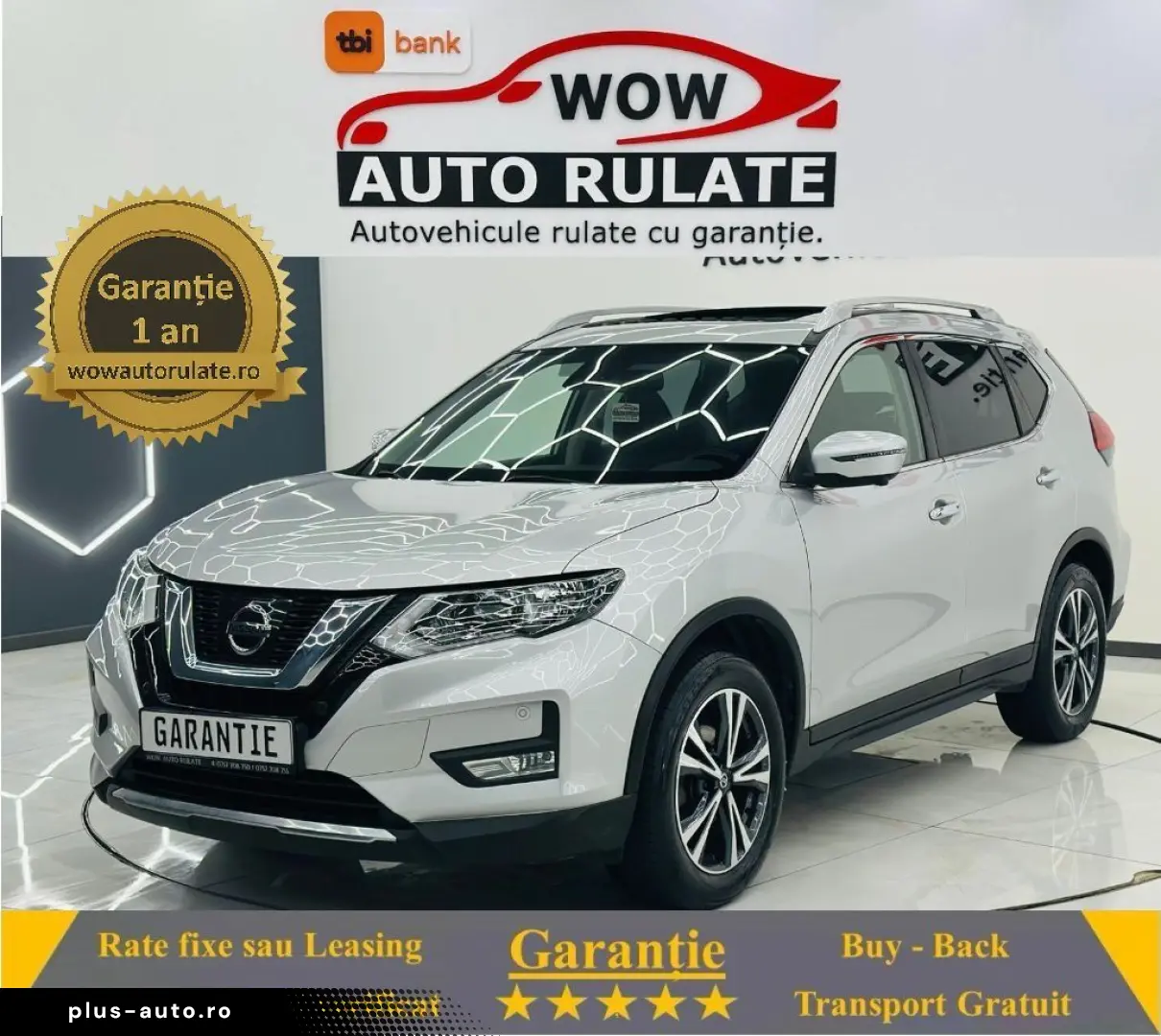 NISSAN X-TRAIL 2019 1.6i E6 Garantie 12 Luni Rate Avans 0 Do