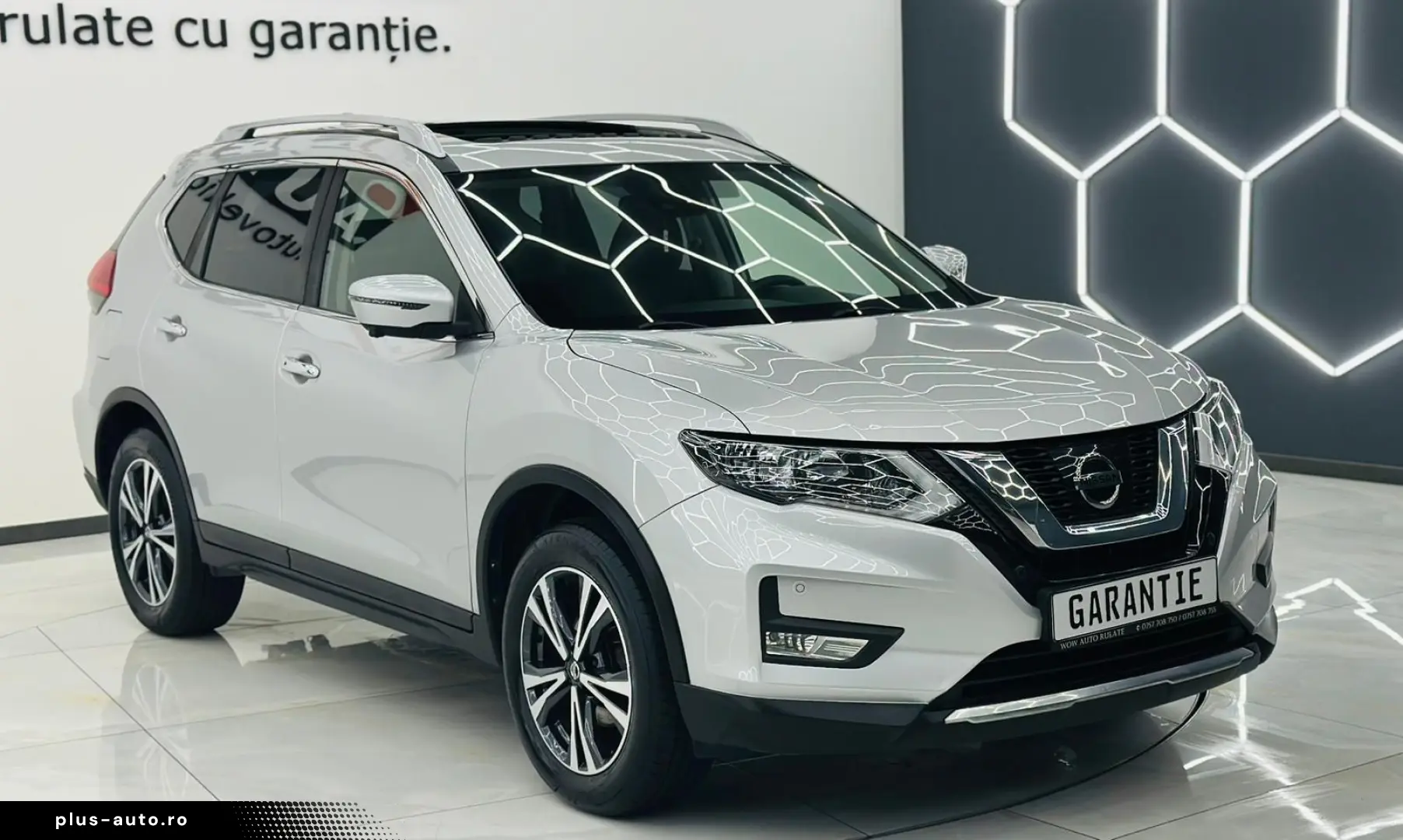NISSAN X-TRAIL 2019 1.6i E6 Garantie 12 Luni Rate Avans 0 Do