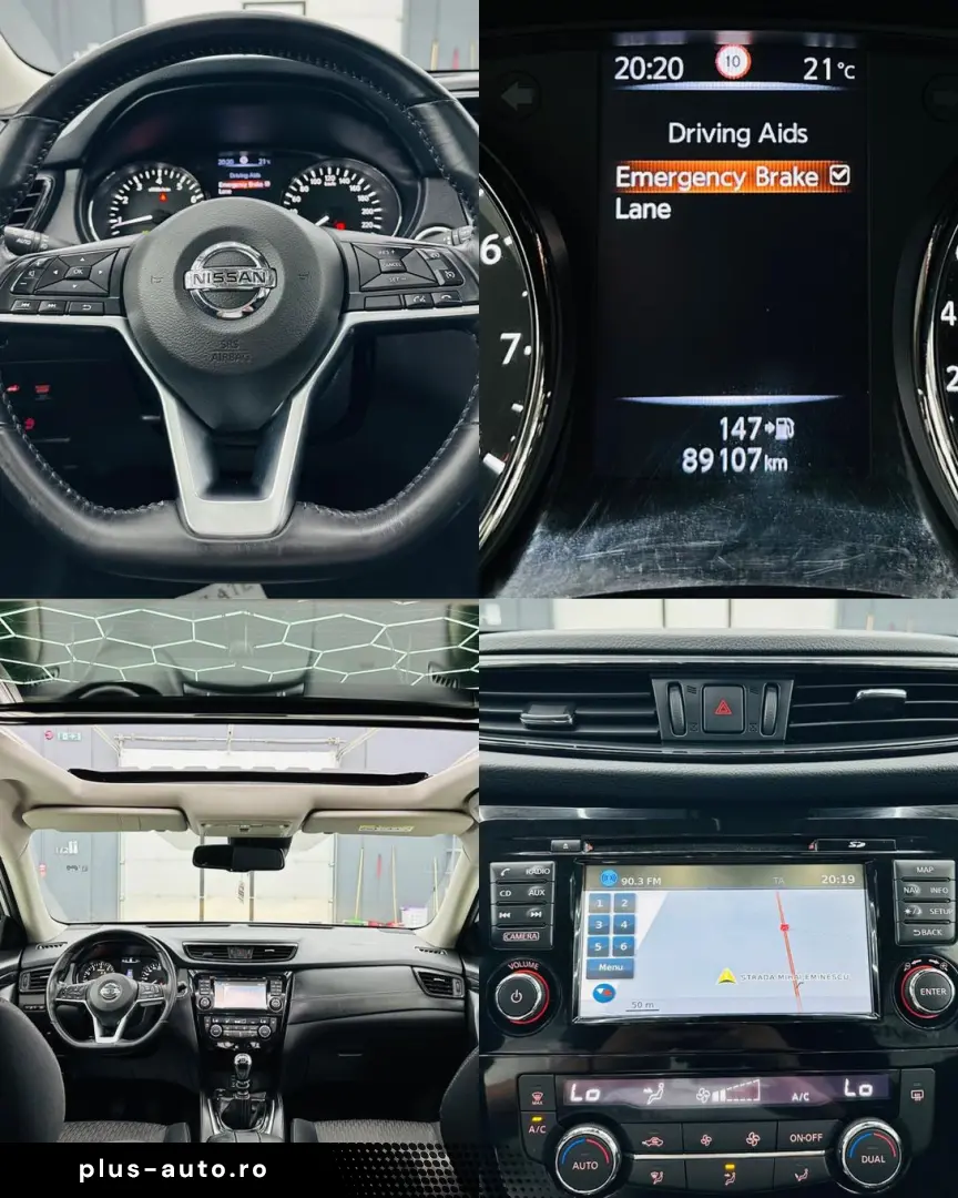 NISSAN X-TRAIL 2019 1.6i E6 Garantie 12 Luni Rate Avans 0 Do