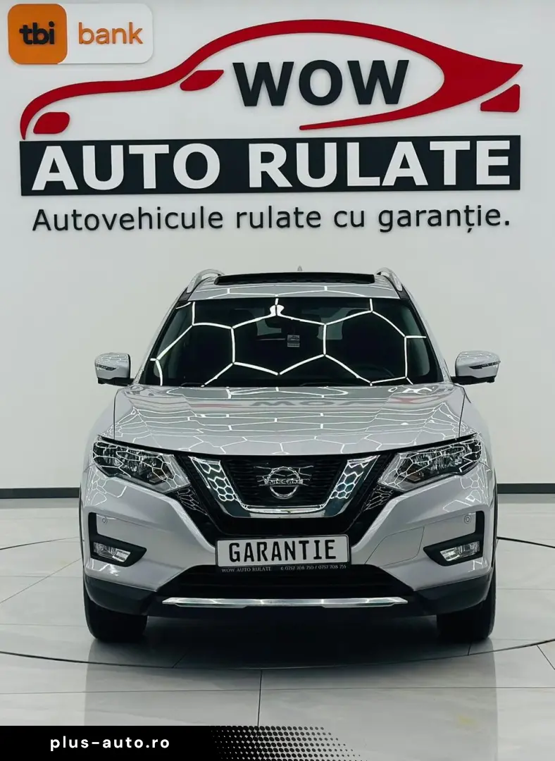 NISSAN X-TRAIL 2019 1.6i E6 Garantie 12 Luni Rate Avans 0 Do
