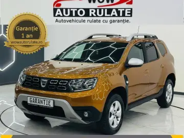 DACIA DUSTER 2019 1.5D E6 Garantie 12 Luni Rate Avans 0 Doar