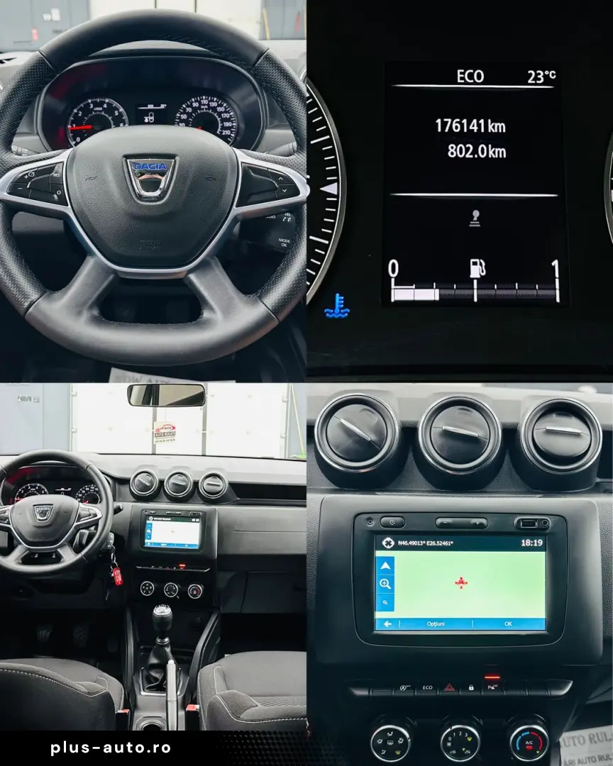 DACIA DUSTER 2019 1.5D E6 Garantie 12 Luni Rate Avans 0 Doar