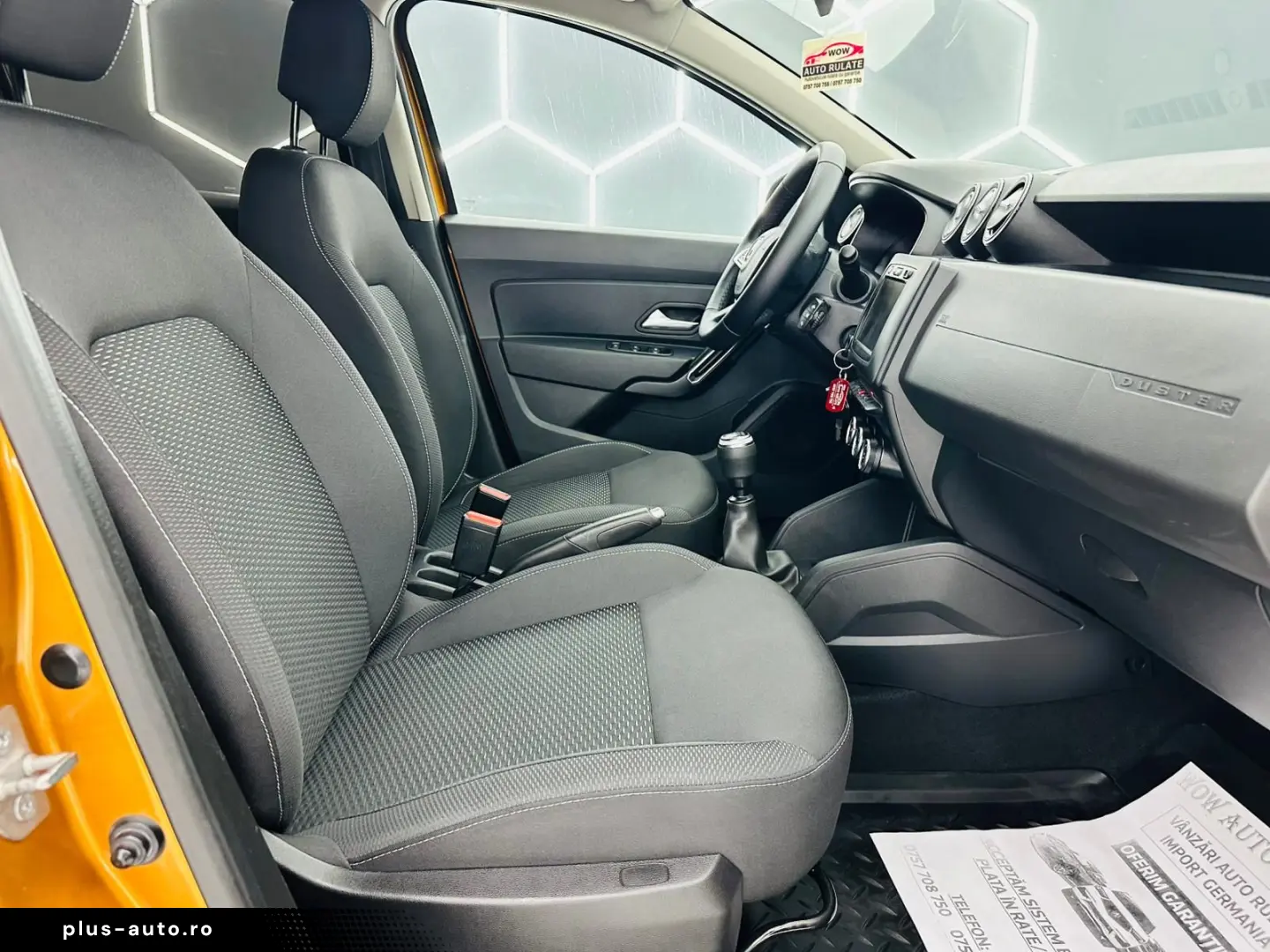 DACIA DUSTER 2019 1.5D E6 Garantie 12 Luni Rate Avans 0 Doar