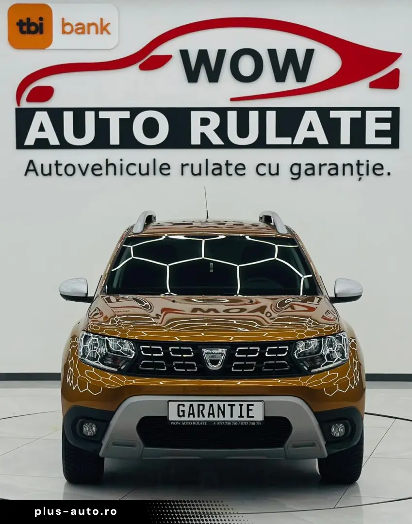 DACIA DUSTER 2019 1.5D E6 Garantie 12 Luni Rate Avans 0 Doar