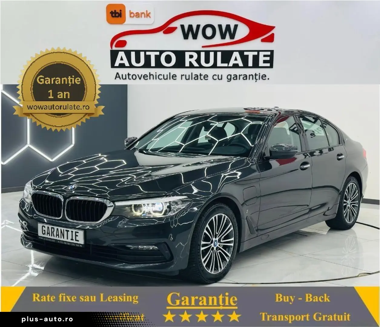 BMW Seria 5 2018 2.0i E6 Plug-in Hybrid 530e iPerformance Ga