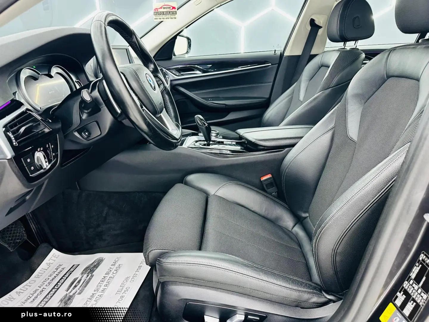 BMW Seria 5 2018 2.0i E6 Plug-in Hybrid 530e iPerformance Ga