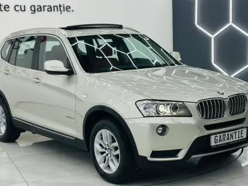 BMW X3 2012 2.0D E5 4x4 Garantie 12 Luni Rate Avans 0 Doar C