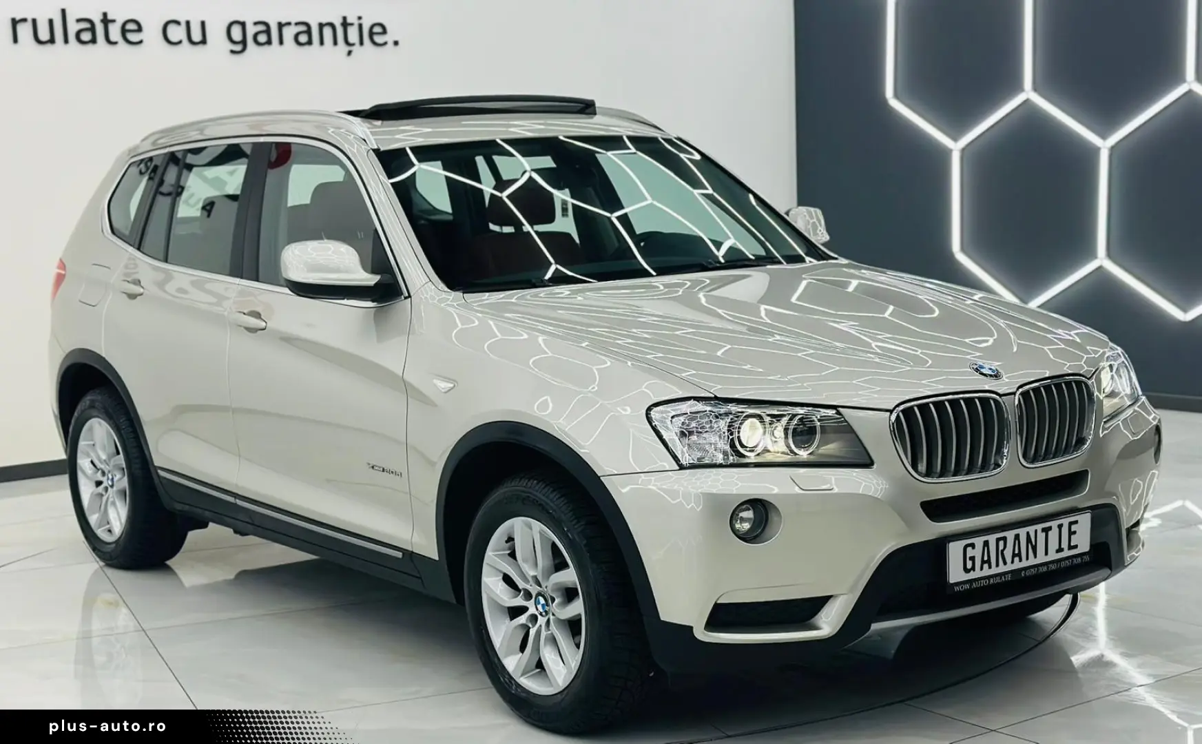 BMW X3 2012 2.0D E5 4x4 Garantie 12 Luni Rate Avans 0 Doar C