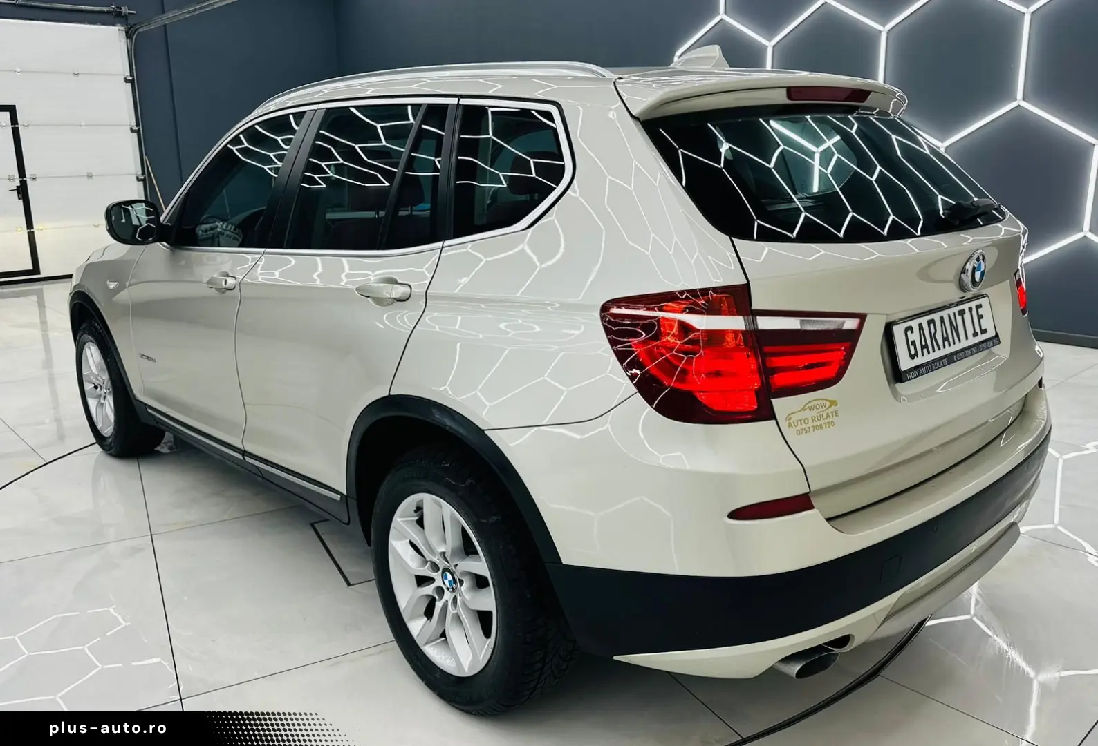BMW X3 2012 2.0D E5 4x4 Garantie 12 Luni Rate Avans 0 Doar C