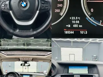 BMW X3 2012 2.0D E5 4x4 Garantie 12 Luni Rate Avans 0 Doar C