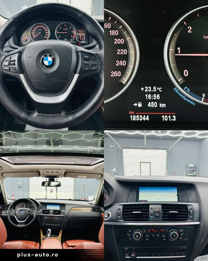 BMW X3 2012 2.0D E5 4x4 Garantie 12 Luni Rate Avans 0 Doar C