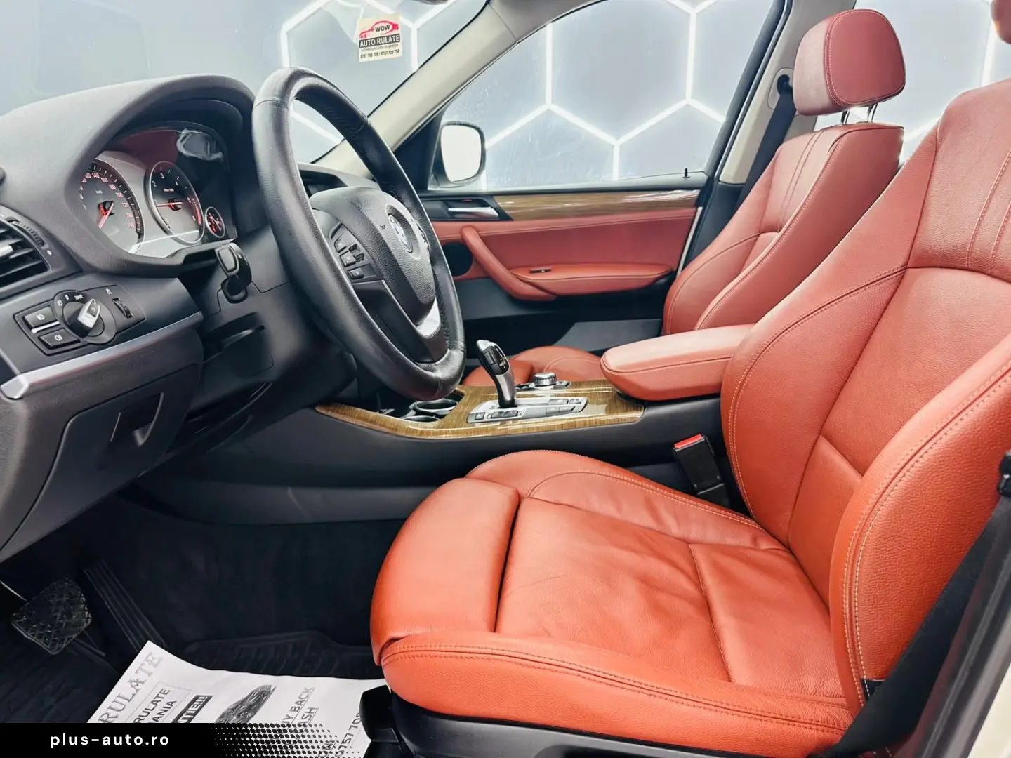 BMW X3 2012 2.0D E5 4x4 Garantie 12 Luni Rate Avans 0 Doar C