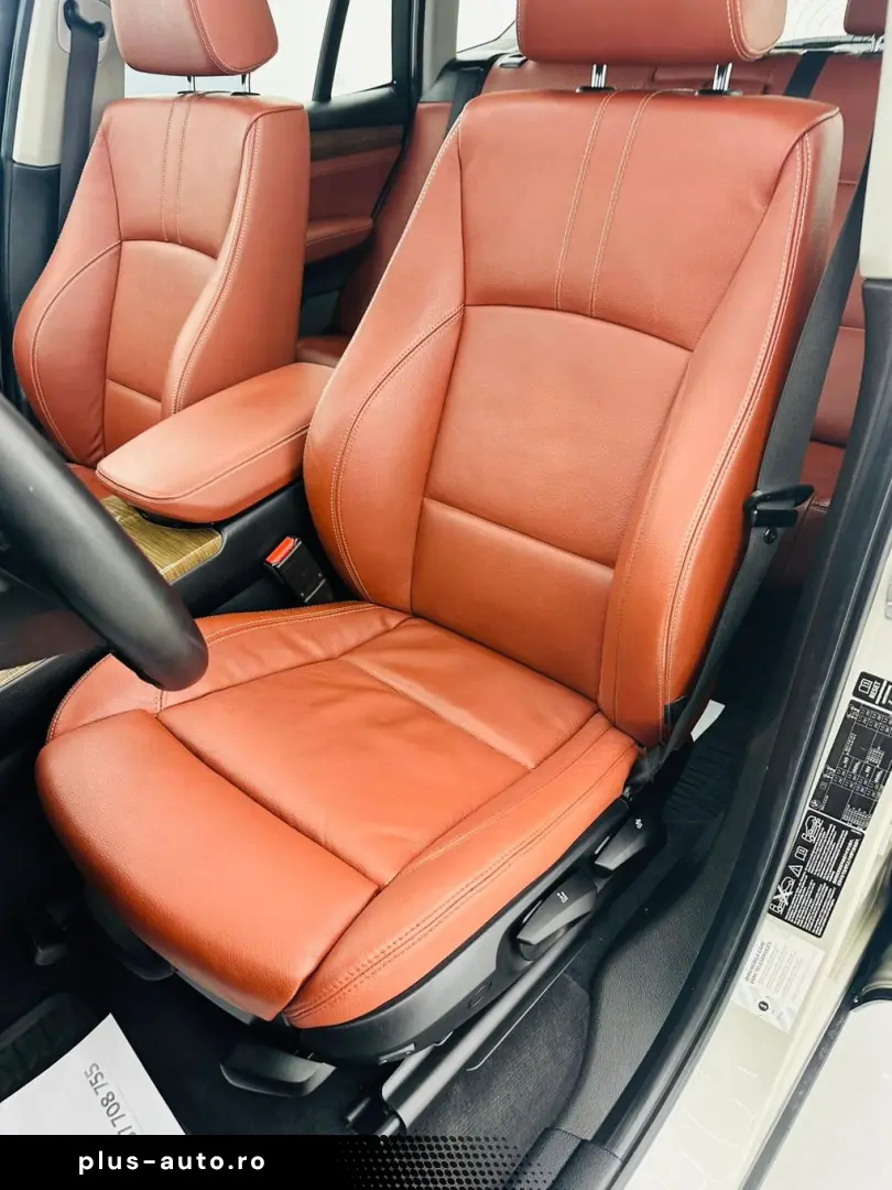 BMW X3 2012 2.0D E5 4x4 Garantie 12 Luni Rate Avans 0 Doar C
