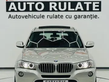 BMW X3 2012 2.0D E5 4x4 Garantie 12 Luni Rate Avans 0 Doar C
