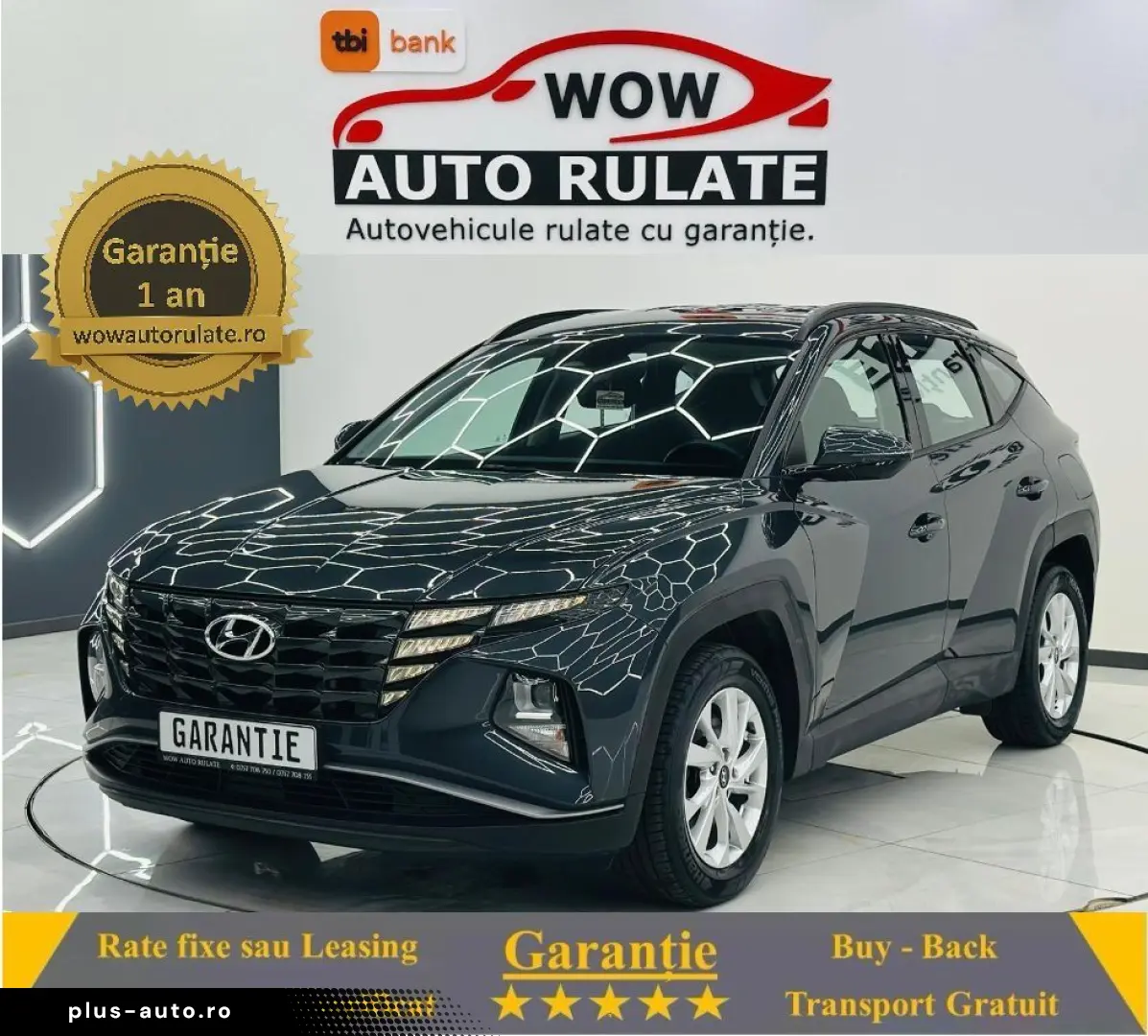 HYUNDAI TUCSON 2022 1.6D E6 Garantie 12 Luni Rate Avans 0 Do
