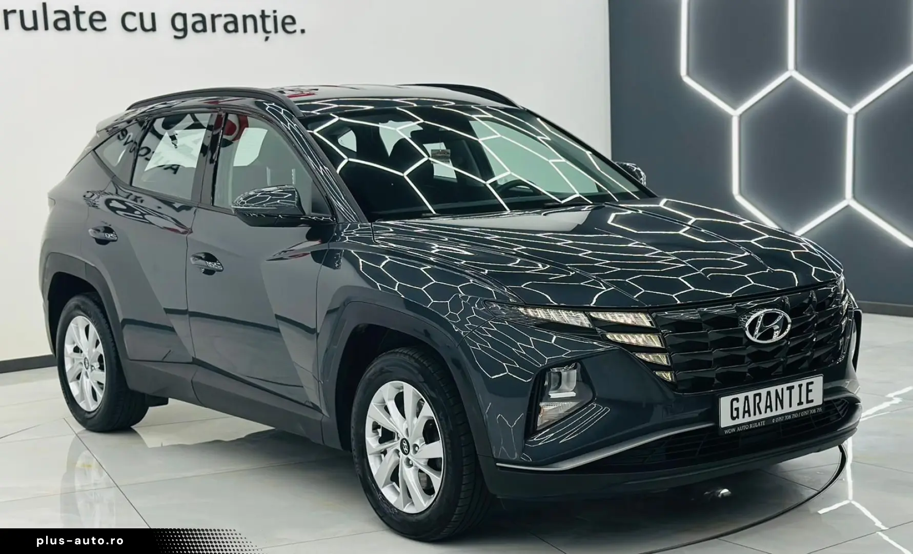 HYUNDAI TUCSON 2022 1.6D E6 Garantie 12 Luni Rate Avans 0 Do