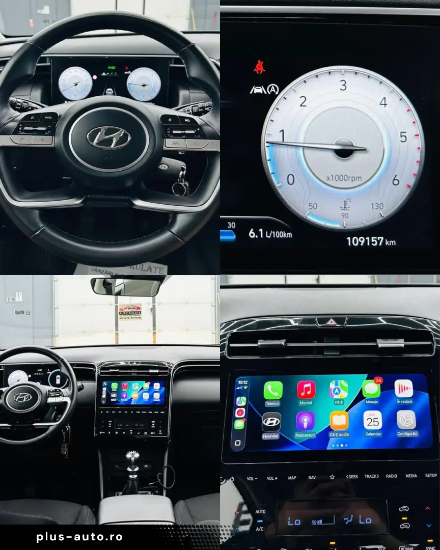HYUNDAI TUCSON 2022 1.6D E6 Garantie 12 Luni Rate Avans 0 Do