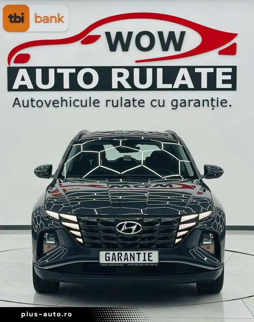 HYUNDAI TUCSON 2022 1.6D E6 Garantie 12 Luni Rate Avans 0 Do
