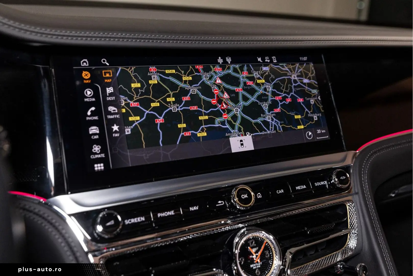 BENTLEY Flying Spur Azure Hybrid  Touring Spec NAIM Rota
